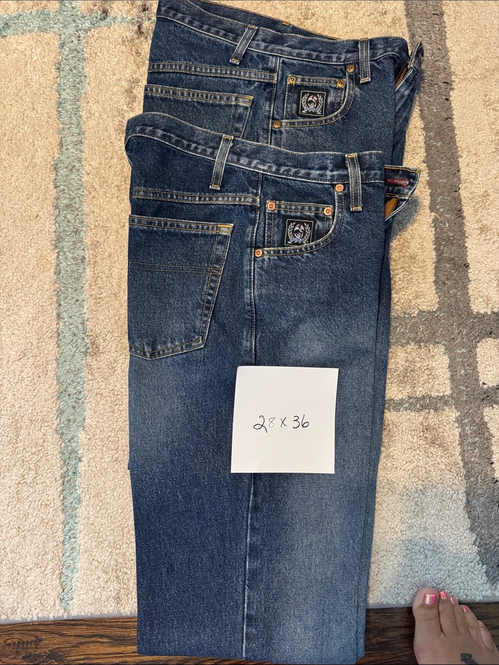 Cinch Black Label Men's jeans
